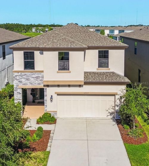 12507 Horseshoe Bend Dr, LITHIA, FL, 33547-3307 | Card Image
