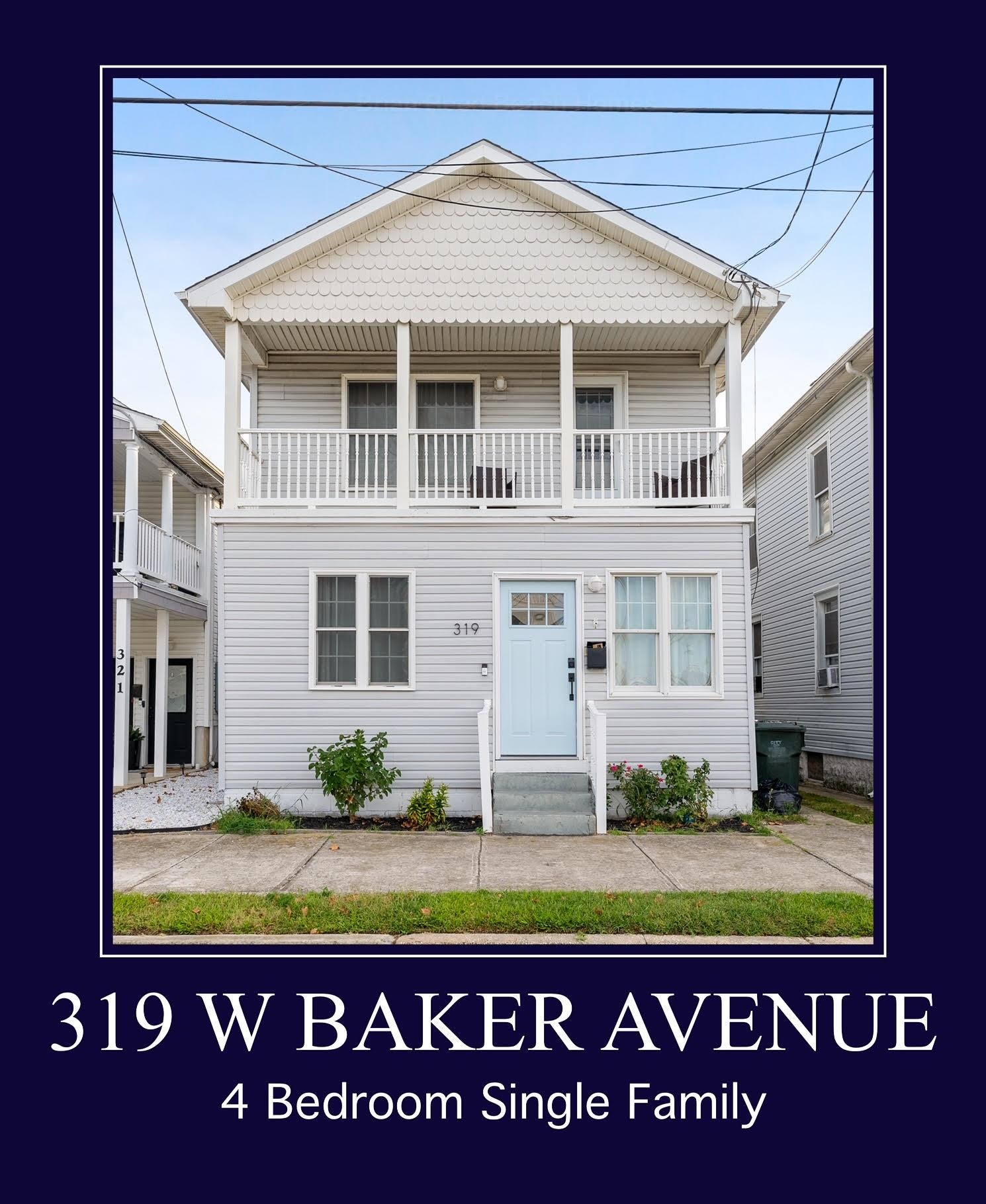 Baker Ave, Wildwood, NJ 08260