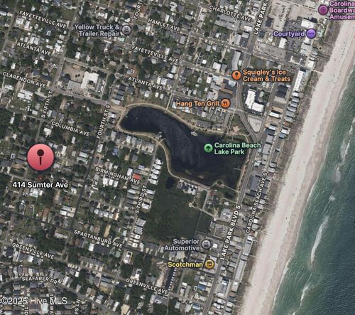 414 Sumter Ave, Carolina Beach, NC, 28428-5211 | Card Image