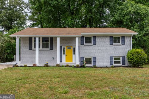1864 Glen Echo Dr, Decatur, GA, 30032-5128 | Card Image