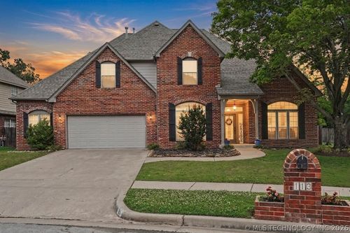 113 Aster Ave, Broken Arrow, OK, 74012-8645 | Card Image