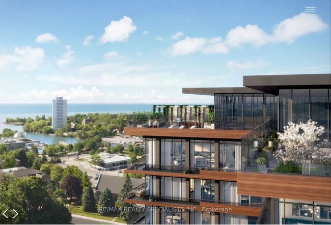 810 - 21 Park St E, Condo with 2 bedrooms, 1 bathrooms and null parking in Mississauga ON | Image 6