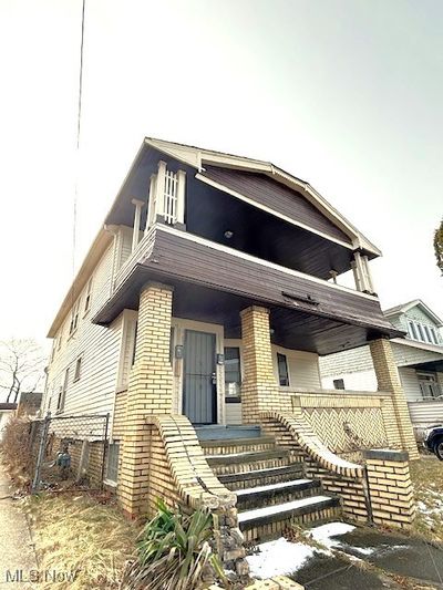 View of front of home with covered porch | Image 3