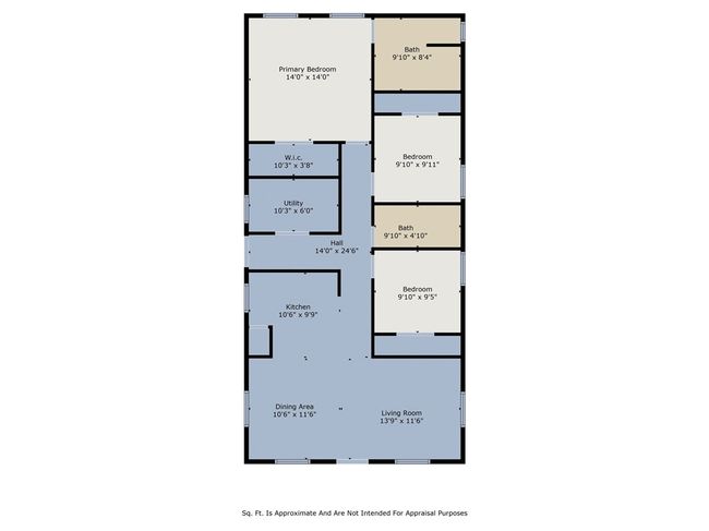 2608 Cleveland Ave, House other with 3 bedrooms, 2 bathrooms and null parking in Waco TX | Image 31