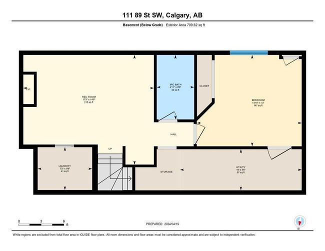 111 89 Street Sw, Home with 4 bedrooms, 3 bathrooms and 2 parking in Calgary AB | Image 31