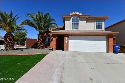 1301 Thunder Bolt Court, El Paso, TX, 79936 | Card Image