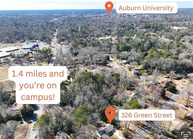 326 Green St, Home with 4 bedrooms, 2 bathrooms and null parking in AUBURN AL | Image 20