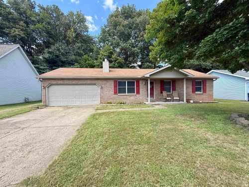 7502 Meridian Ave, Evansville, IN, 47715-8448 | Card Image