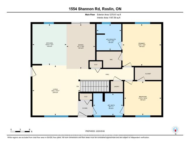1554 Shannon Rd, House other with 3 bedrooms, 3 bathrooms and 6 parking in Plainfield ON | Image 47