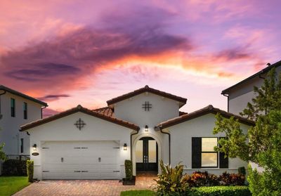 8803 Grand Prix Lane, House other with 3 bedrooms, 2 bathrooms and null parking in Boynton Beach FL | Image 1