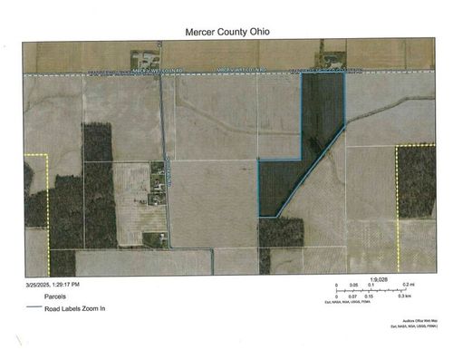 0 Mercer Van Wert County Line Rd, Rockford, OH, 45882 | Card Image