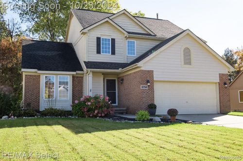 6758 Berwick Drive, Independence Twp, MI, 48346 | Card Image