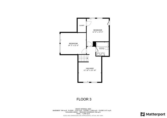 319 Mechanic St, House other with 6 bedrooms, 3 bathrooms and null parking in Laconia NH | Image 36