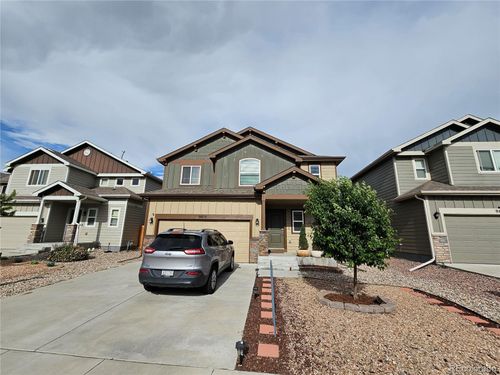 9815 Silver Stirrup Dr, Colorado Springs, CO, 80925-1395 | Card Image