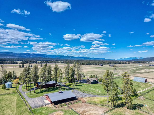 Bird's eye view featuring a rural view and a mountain view | Image 131