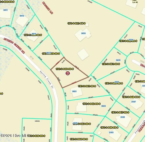 3019 Spring Creek Dr, Hephzibah, GA, 30815-5779 | Card Image