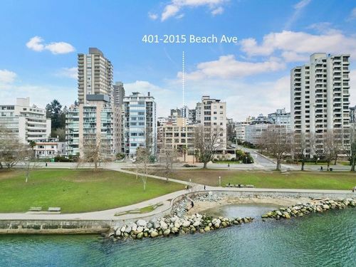 401-2015 Beach Ave, Vancouver, BC, V6G1Z3 | Card Image