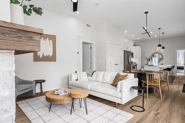 101L - 209 Stewart Creek Rise, Townhouse with 3 bedrooms, 2 bathrooms and 2 parking in Canmore AB | Image 8