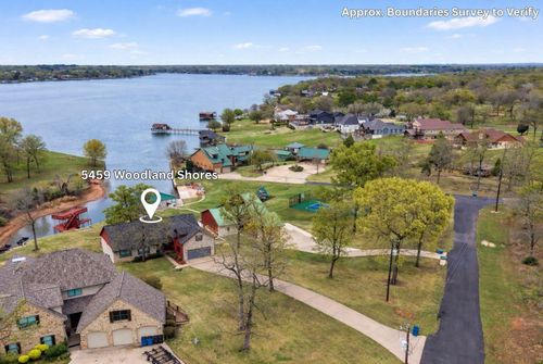 5459 Woodland Shores Dr, Log Cabin, TX, 75148-3198 | Card Image