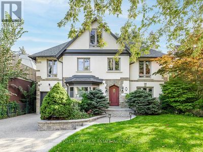 15 Strathallan Blvd, House other with 5 bedrooms, 6 bathrooms and 5 parking in Toronto ON | Image 1