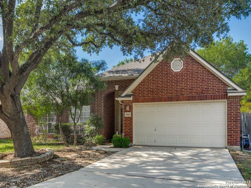 9411 Camino Venado, Helotes, TX, 78023-4140 | Card Image