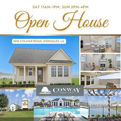 5016 Colmar Road, Gonzales, LA, 70737 | Card Image