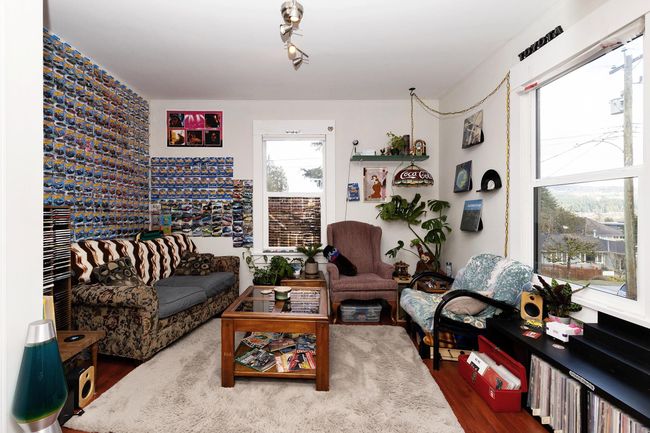 Living room featuring wood finished floors | Image 20