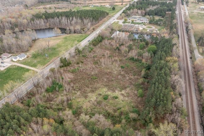 Birds eye view with Railroad on back of property | Image 5