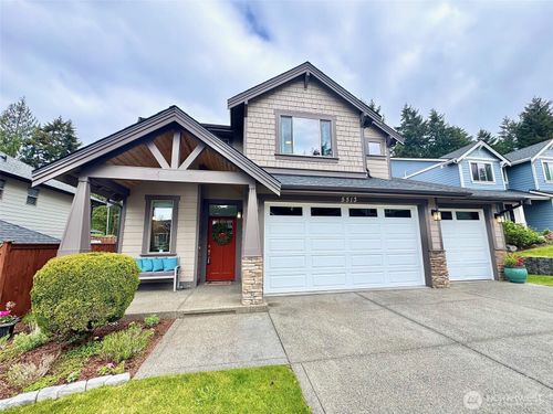 5513 67th Street Ct Nw, Gig Harbor, WA, 98335-7587 | Card Image