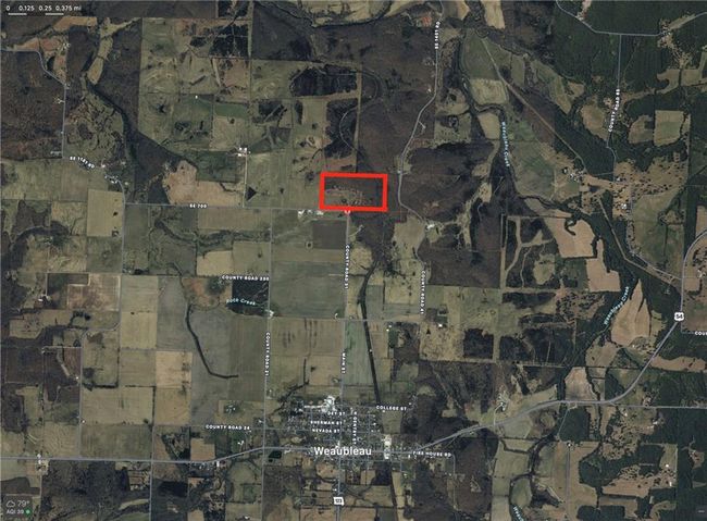 Red box shows property location | Image 5