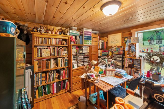 2nd bedroom currently used as a craft room | Image 13