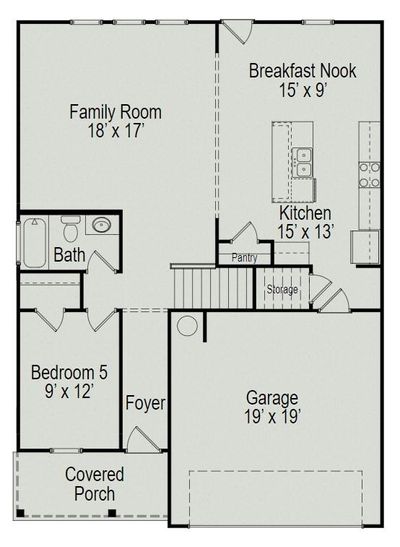 2730 Pebble Whisper Drive, House other with 5 bedrooms, 3 bathrooms and null parking in Richmond TX | Image 2