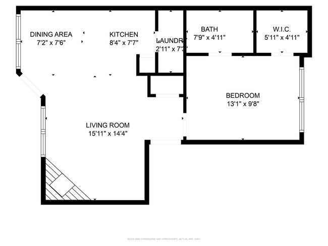 APT-706 - 4115 Esters Rd, Condo with 1 bedrooms, 1 bathrooms and null parking in Irving TX | Image 21