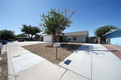 5434 Cleek Street, House other with 3 bedrooms, 1 bathrooms and null parking in Las Vegas NV | Image 2