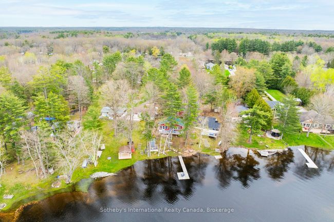 1658 Peninsula Point Rd, House other with 3 bedrooms, 2 bathrooms and 10 parking in Severn Bridge ON | Image 48