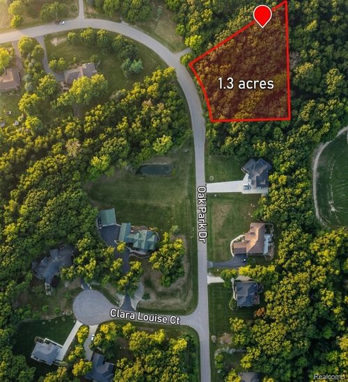 Parcel C Oak Park Drive, Saline Township, MI, 48176 | Card Image