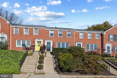 1572 Dellsway Road, Townhouse with 3 bedrooms, 2 bathrooms and null parking in TOWSON MD | Image 1