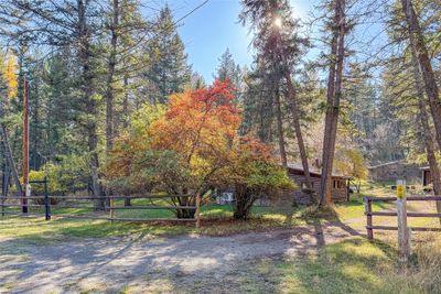 Beautiful fall entrance to the property. | Image 2