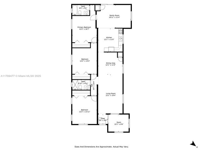 426 Sw 26 Th Rd, House other with 4 bedrooms, 3 bathrooms and null parking in Miami FL | Image 9