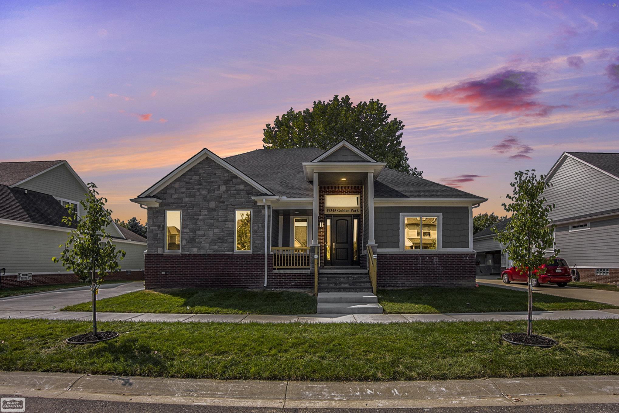 Golden Park Dr, Shelby Township, MI 48315
