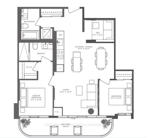 906-220 Missinnihe Way, Mississauga, ON, L5H0A9 | Card Image