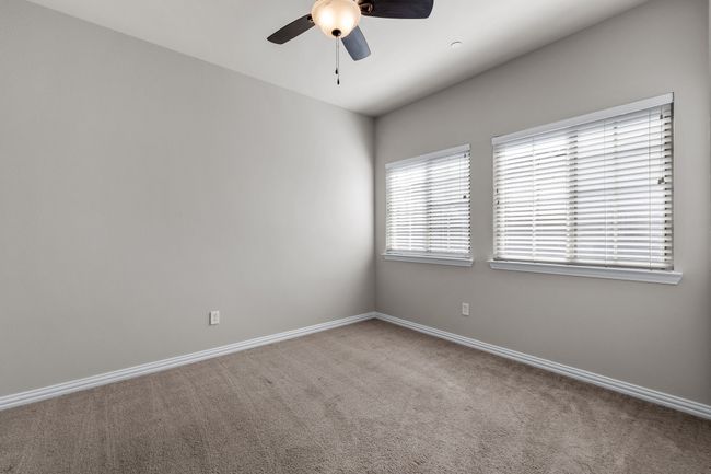 Secondary bedroom is split from primary | Image 17
