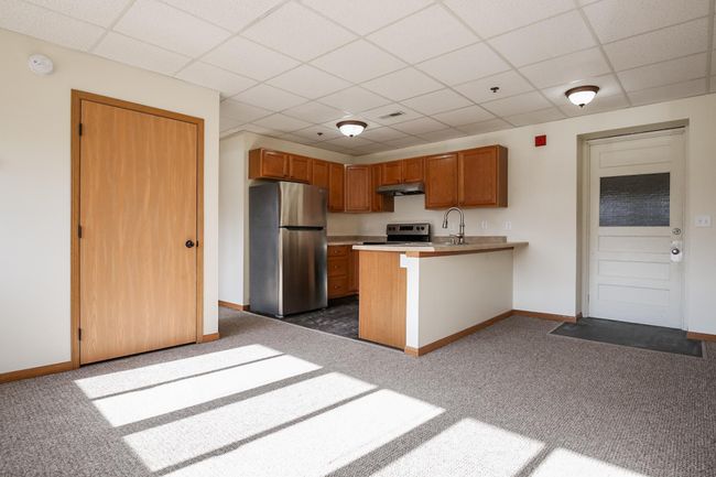 One unit kitchen & living room | Image 7