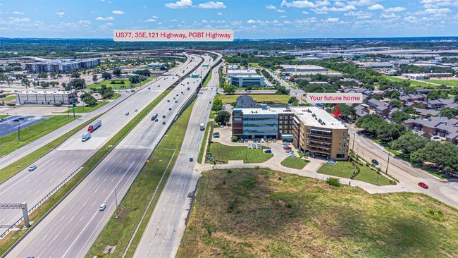 Drone / aerial view of a major roadway | Image 24