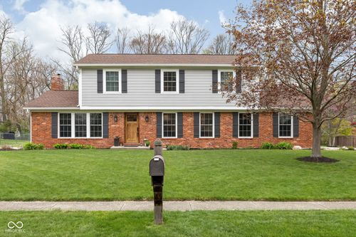 3114 Whispering Trl, Carmel, IN, 46033-3955 | Card Image