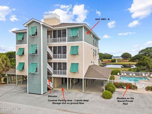 1003-a-112 Oakleaf Dr, Pine Knoll Shores, NC, 28512-6603 | Card Image