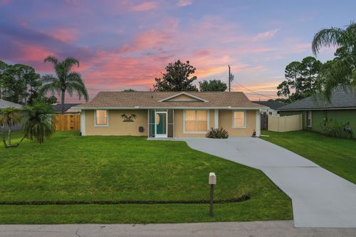 3126 Sw Curcuma St, Port St. Lucie, FL, 34953-4536 | Card Image