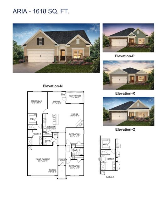 1084 Bywell Drive, Woodruff, SC, 29388 | Card Image