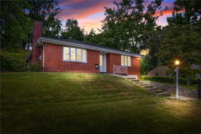 9457 Meadow Rd, House other with 3 bedrooms, 2 bathrooms and 1 parking in Mccandless PA | Image 3