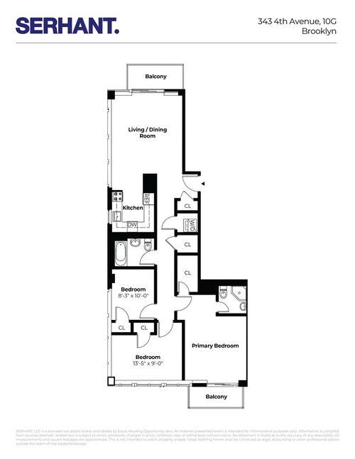 10g-343 4th Ave, Brooklyn, NY, 11215-2723 | Card Image
